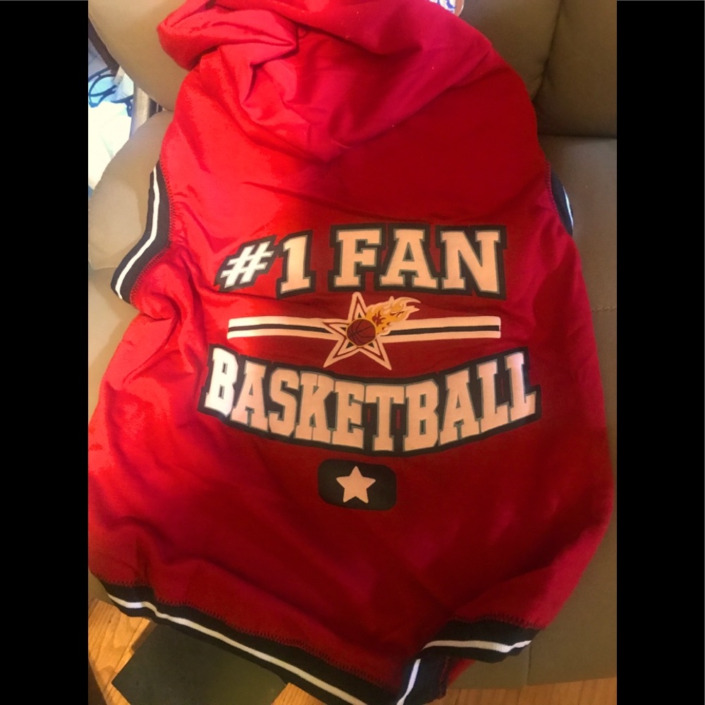 Doggie Basketball Jersey